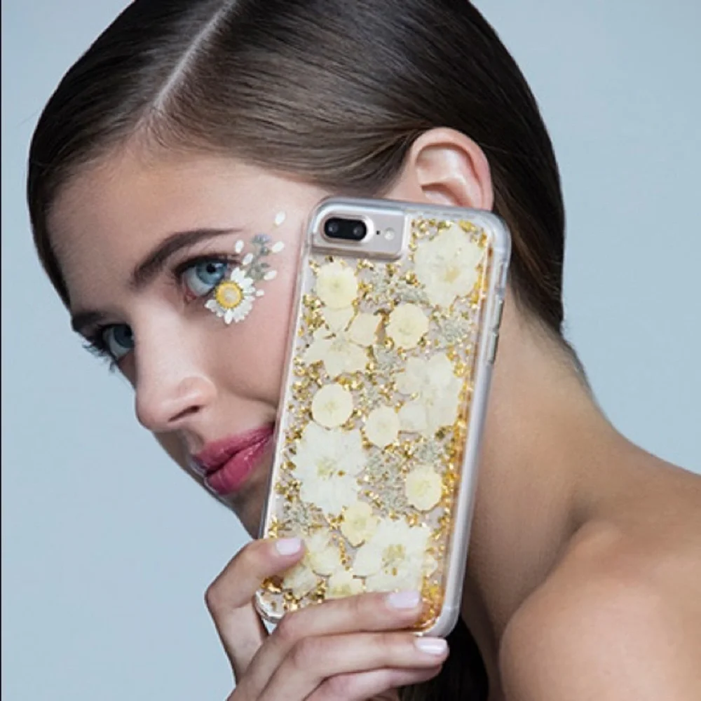 With Original Box CM CaseMate Karat Daisy Daisies Petals iPhone 6 7 8 Accessory